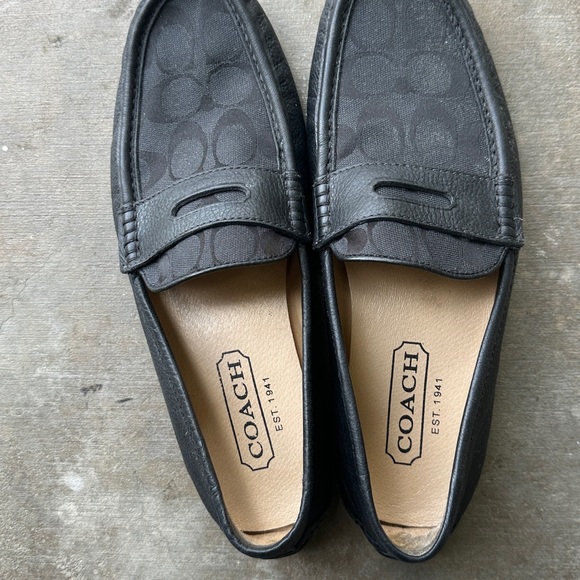 Very nice pair of Coach loafers - Picture 3 of 3